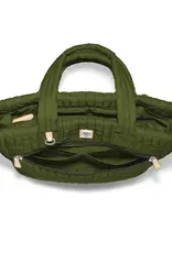 Amara Large Tote in Army Green