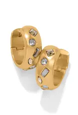 B Radiant Hoop In Gold