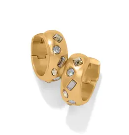 B Radiant Hoop In Gold