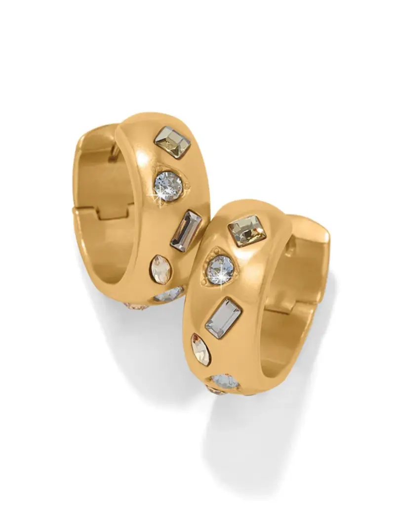 B Radiant Hoop In Gold