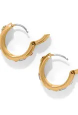 B Radiant Hoop In Gold