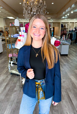 J.HOFFMAN'S Scarfette- Bluebonnet