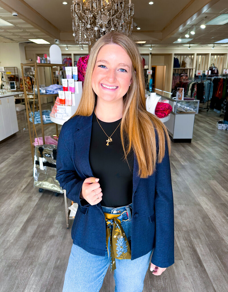 J.HOFFMAN'S Scarfette- Bluebonnet