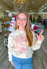 J.HOFFMAN'S - LICENSE **jhoff originial design** College Collage Sweatshirt