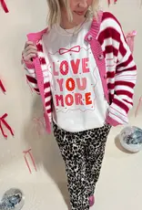 J.HOFFMAN'S Love You More Tee