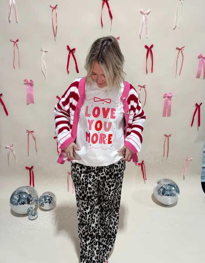 J.HOFFMAN'S Love You More Tee