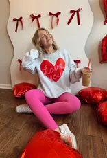 J.HOFFMAN'S Love You Sweatshirt
