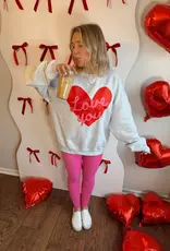 J.HOFFMAN'S Love You Sweatshirt