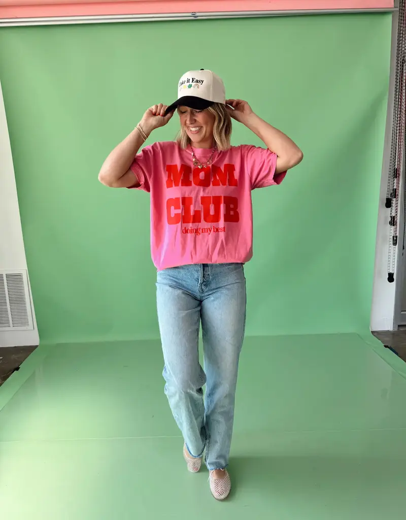 J.HOFFMAN'S Mom Club Tee