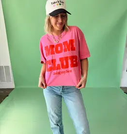 J.HOFFMAN'S Mom Club Tee