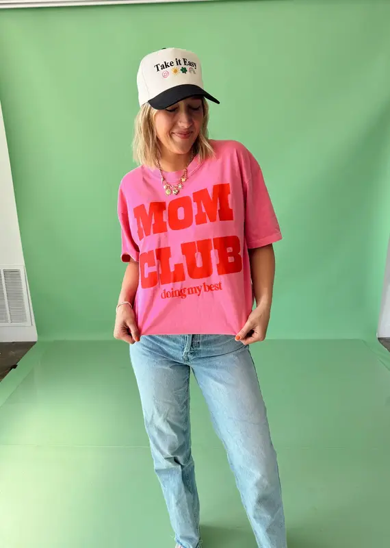 J.HOFFMAN'S Mom Club Tee