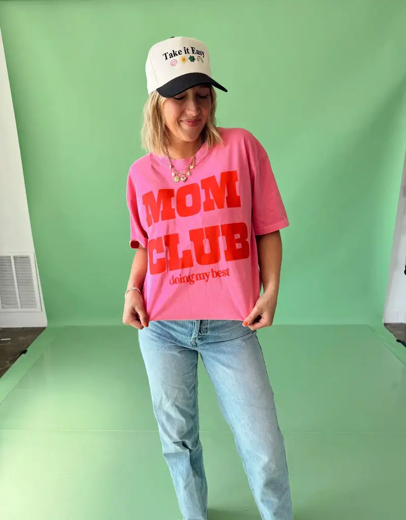 J.HOFFMAN'S Mom Club Tee