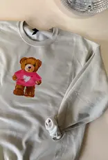 J.HOFFMAN'S Valentine Teddy Sweatshirt
