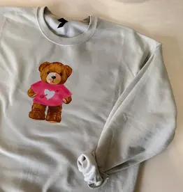 J.HOFFMAN'S Valentine Teddy Sweatshirt