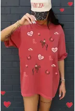 J.HOFFMAN'S Cowboys Have My Heart Tee