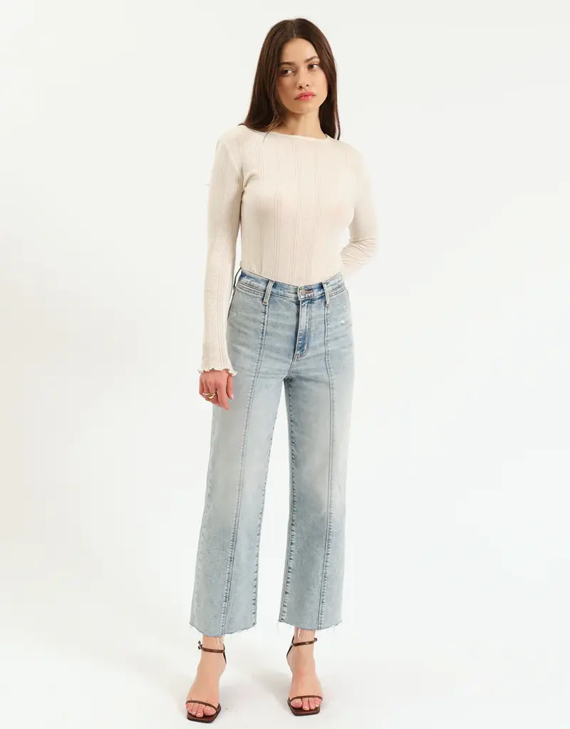 J.HOFFMAN'S Pleaser HiRise Wide Leg- Cupid