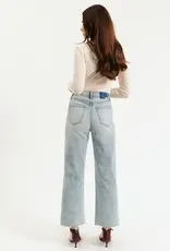 J.HOFFMAN'S Pleaser HiRise Wide Leg- Cupid