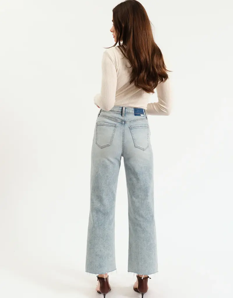 J.HOFFMAN'S Pleaser HiRise Wide Leg- Cupid