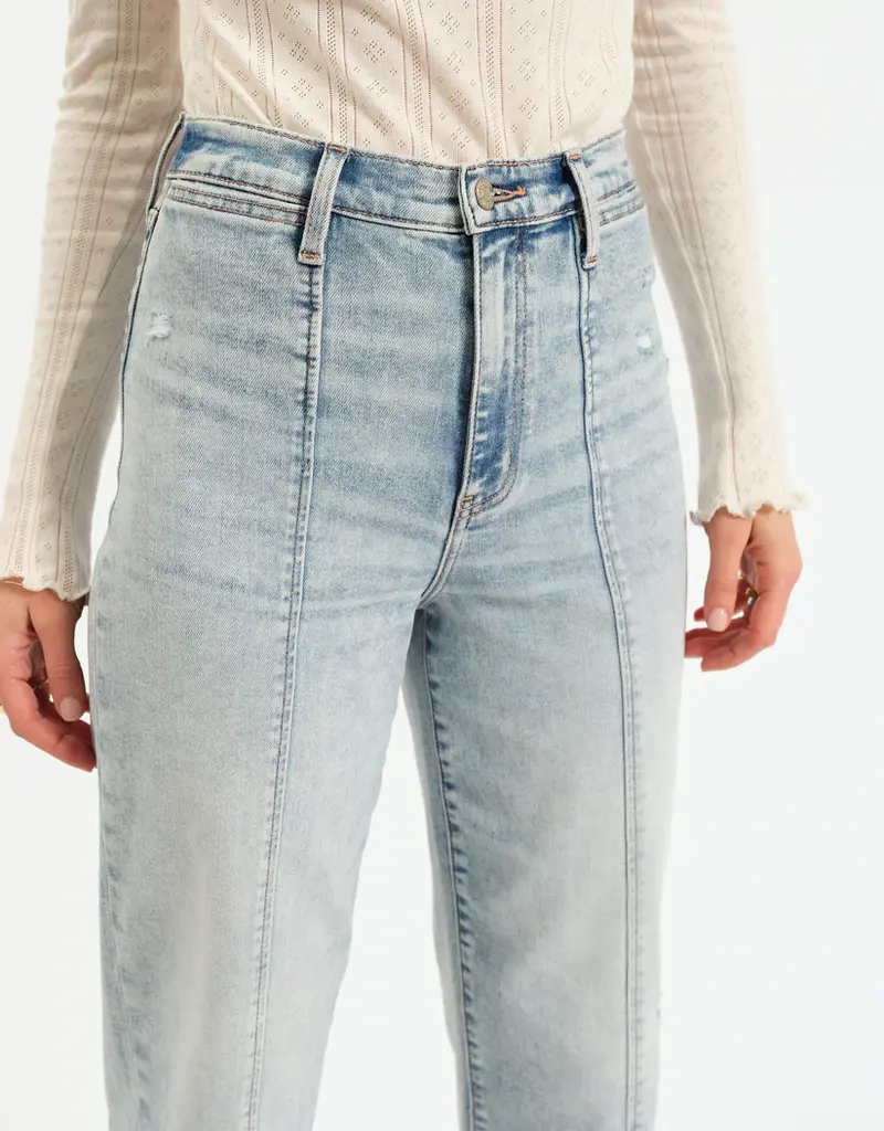 J.HOFFMAN'S Pleaser HiRise Wide Leg- Cupid