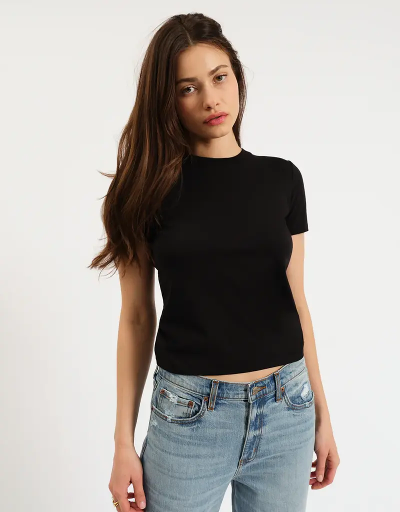 J.HOFFMAN'S Soul Ties Top- Black