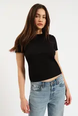 J.HOFFMAN'S Soul Ties Top- Black