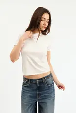 J.HOFFMAN'S Soul Ties Top- White