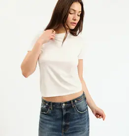 J.HOFFMAN'S Soul Ties Top- White