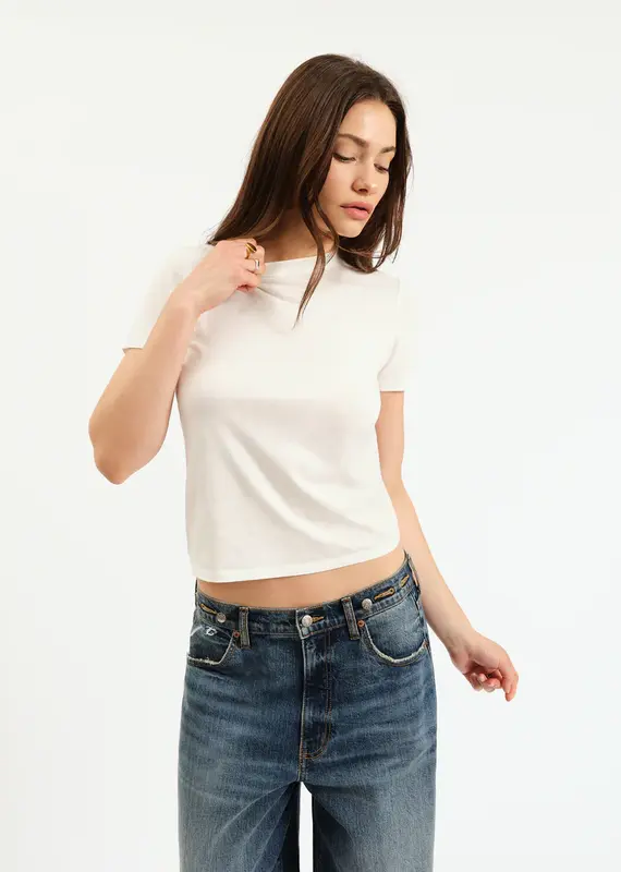 J.HOFFMAN'S Soul Ties Top- White