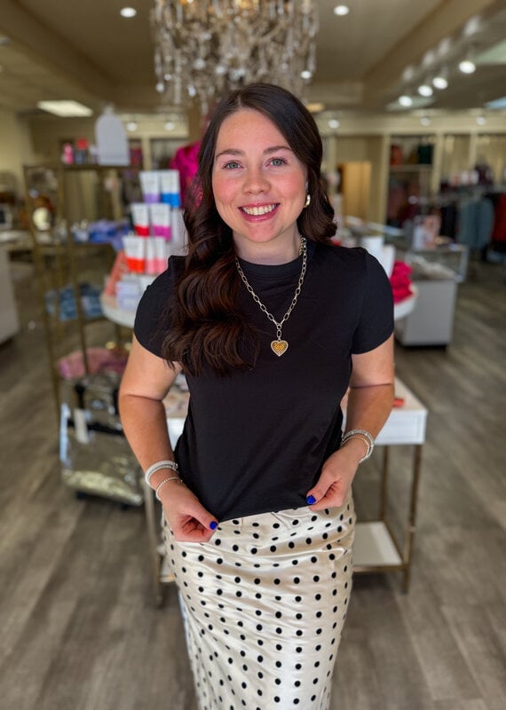 J.HOFFMAN'S Soul Ties Top- Black