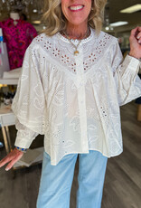 J.HOFFMAN'S Gardens Top- White