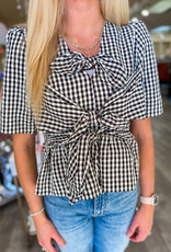 J.HOFFMAN'S Darling Top- Black