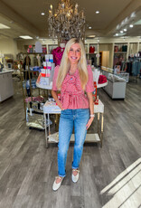 J.HOFFMAN'S Darling Top- Red