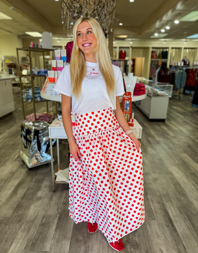 J.HOFFMAN'S Breezy  Skirt