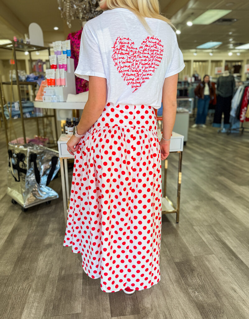 J.HOFFMAN'S Breezy  Skirt