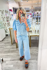 J.HOFFMAN'S Mena Jacket- Denim