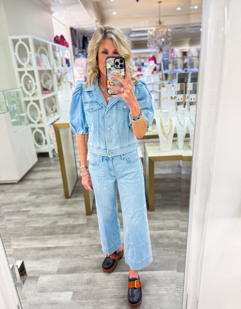 J.HOFFMAN'S Mena Jacket- Denim