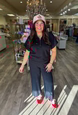 J.HOFFMAN'S Penny PullOn Wide Leg Trouser