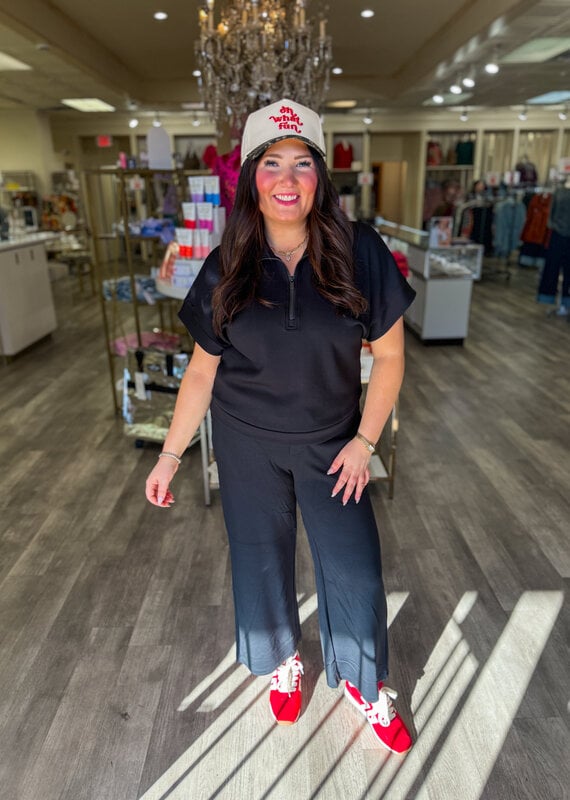 J.HOFFMAN'S Penny PullOn Wide Leg Trouser