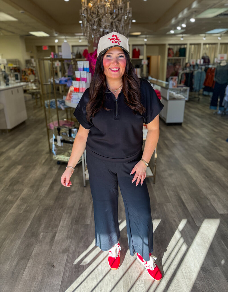 J.HOFFMAN'S Penny PullOn Wide Leg Trouser