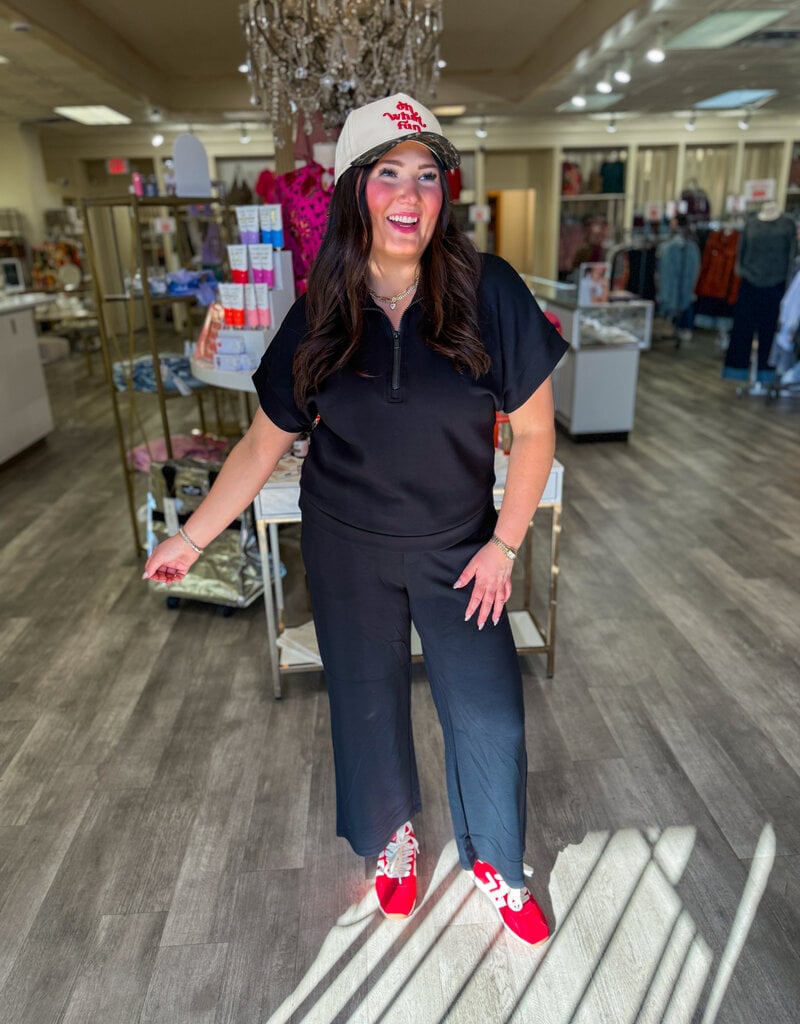 J.HOFFMAN'S Penny PullOn Wide Leg Trouser