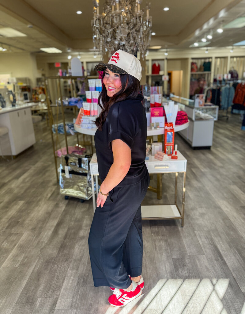 J.HOFFMAN'S Penny PullOn Wide Leg Trouser