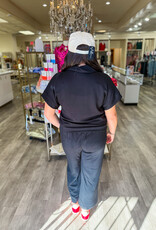 J.HOFFMAN'S Penny PullOn Wide Leg Trouser