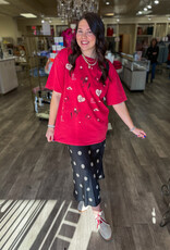 J.HOFFMAN'S Cowboys Have My Heart Tee