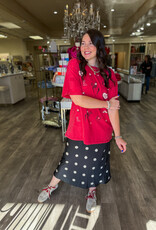 J.HOFFMAN'S Cowboys Have My Heart Tee