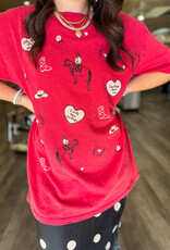 J.HOFFMAN'S Cowboys Have My Heart Tee