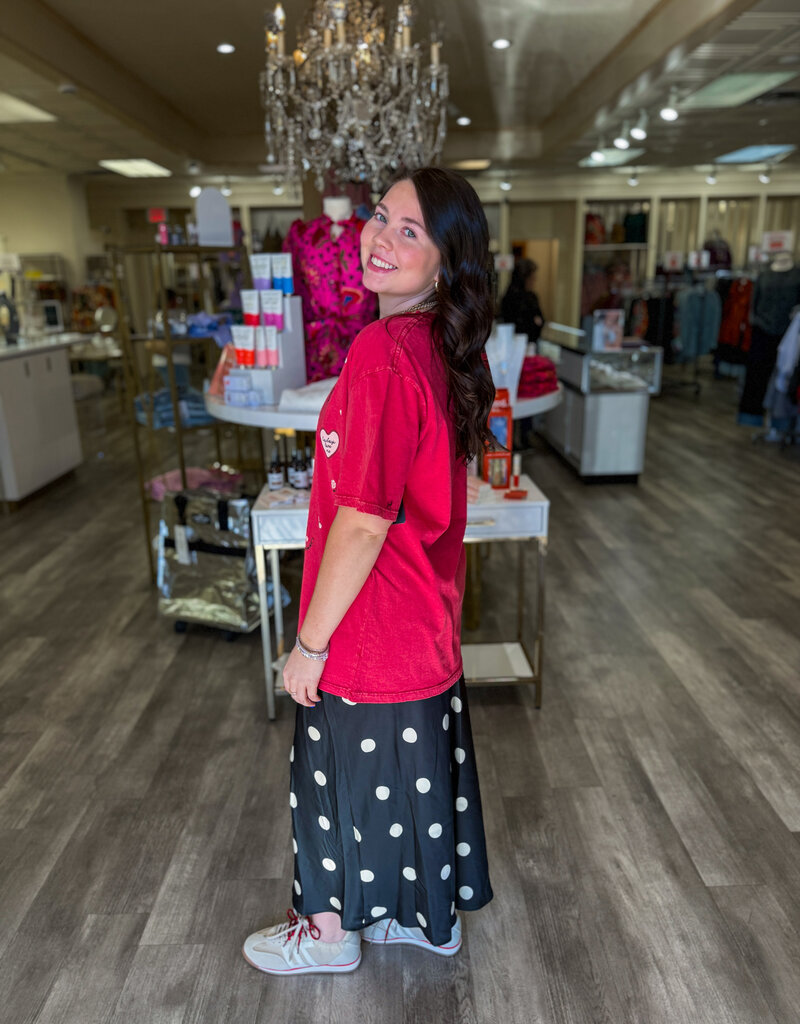 J.HOFFMAN'S Cowboys Have My Heart Tee