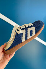 J.HOFFMAN'S Easter Sneaker- Navy
