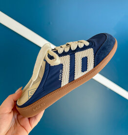 J.HOFFMAN'S Easter Sneaker- Navy