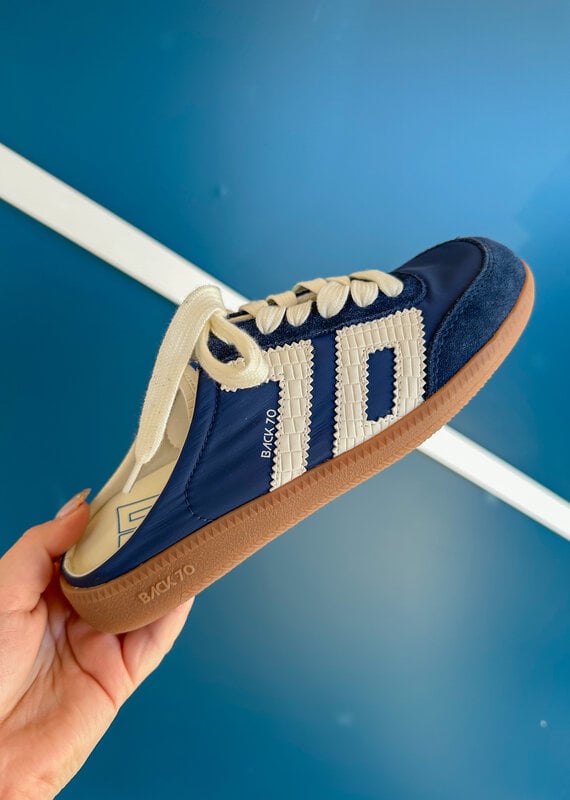 J.HOFFMAN'S Easter Sneaker- Navy