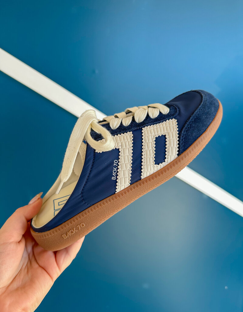 J.HOFFMAN'S Easter Sneaker- Navy